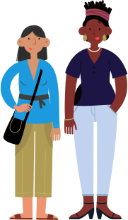Two women