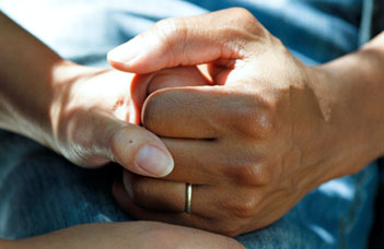 Holding Hands