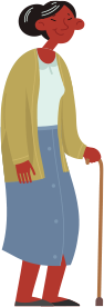 Senior woman